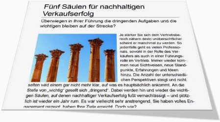 Welche Aufgaben überwiegen- die dringenden oder die wichtigen?