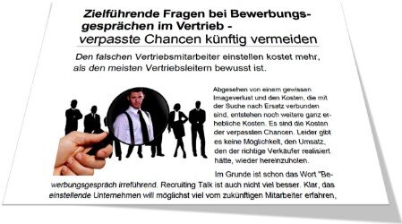 Top-Verkäufer einstellen