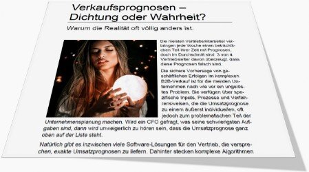 Warum die Realität bei Prognosen oft völlig anders ist