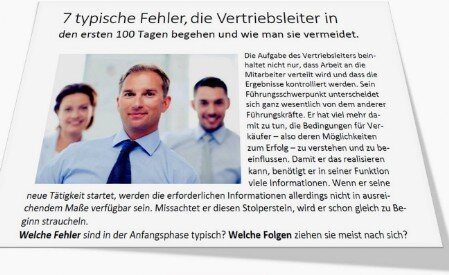 Die Fehler der ersten 100 Tage einer Führungskraft