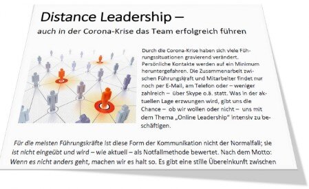 Führen auf Distanz