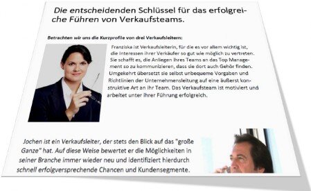 Erfolgsfaktoren für das Führen von Verkaufsteams